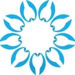 logo blue